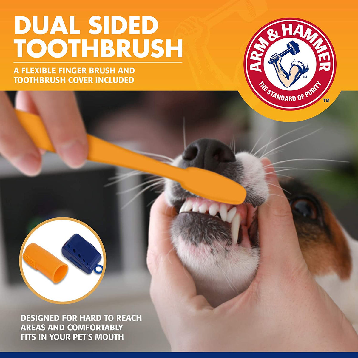 - Dog Toothbrush, Toothpaste Kit, Banana Mint, 2.5 Oz